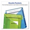 Avery Dennison Insertable Plastic Divider, Two Pockets, Pk5 11906